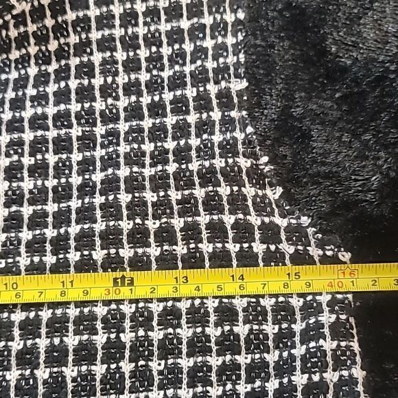 Zara Gingham Knit Midi Dress - Picture 8 of 11